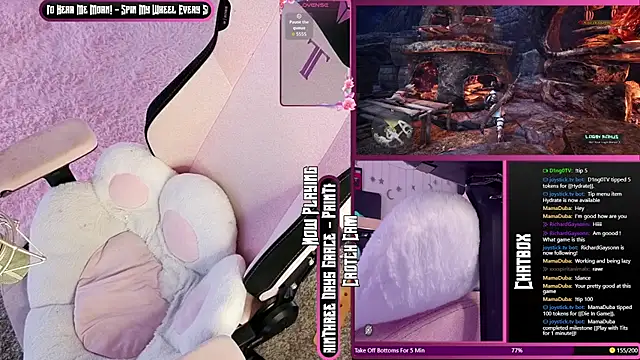xxunholymusexx webcam