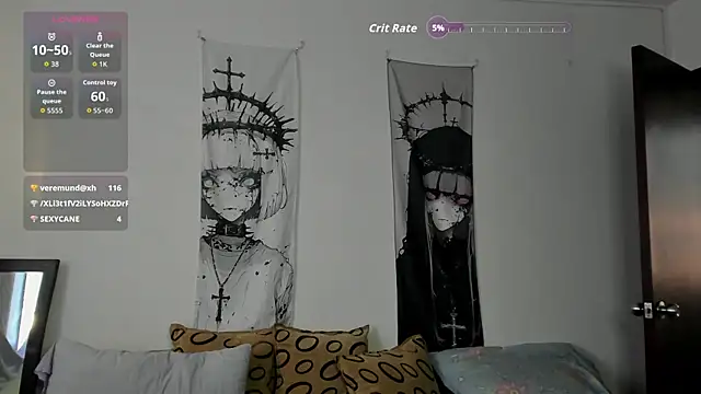 GoddessValentinaX webcam