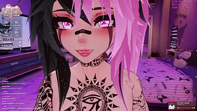 LunaKitty04 webcam