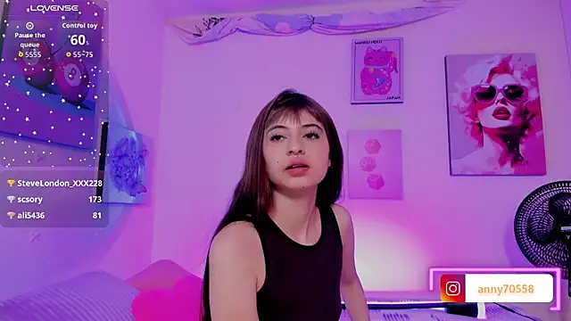 AnnyCotton webcam