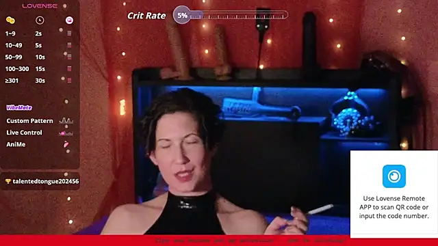 MistressVeritasX webcam