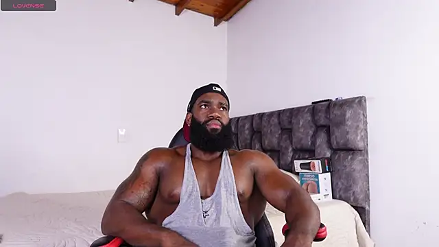 james_musclebbc Live Web Cam Show