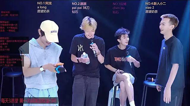 NCT-111 Live Web Cam Show