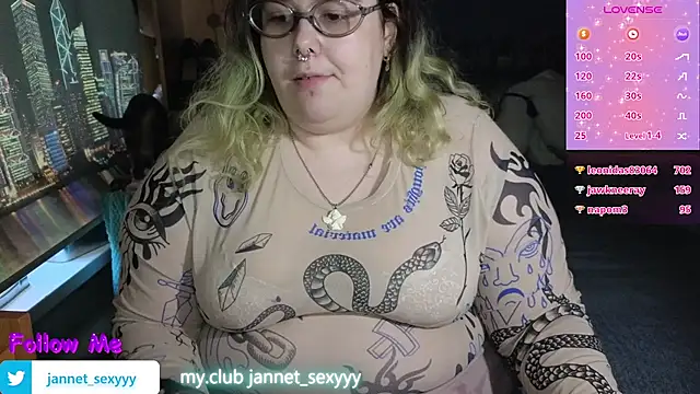 JannetPie webcam
