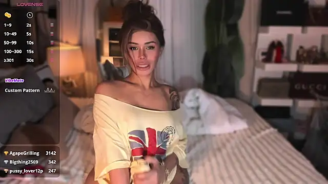 ParisianDoll Live Web Cam Show