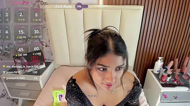 NINAMARTINS live cam on StripChat