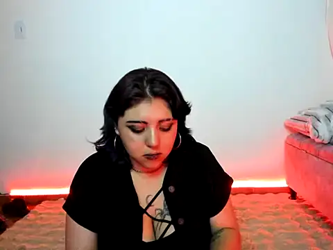 Blueberry_gothic live cam on StripChat
