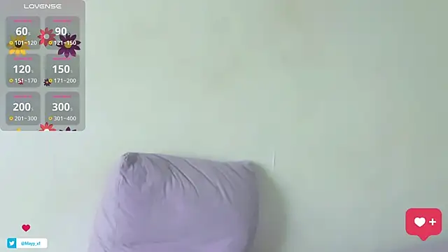 May_XX live cam on StripChat