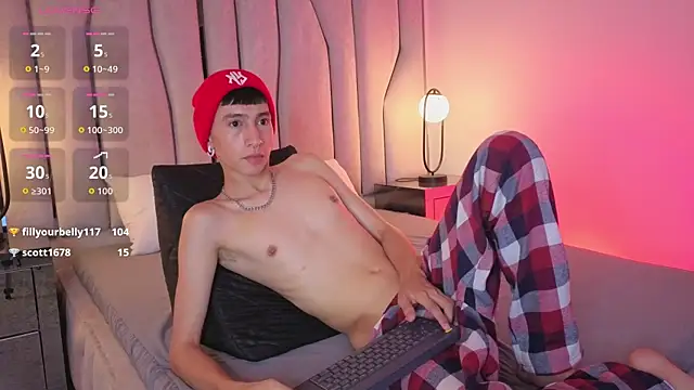 lian_cameron (M twink) - play with your pussy lian