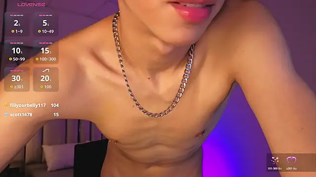 lian_cameron (M twink) - play with your pussy lian