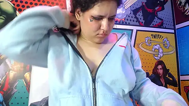 candy_hairy webcam