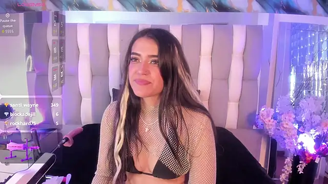 IsaDiiaz webcam