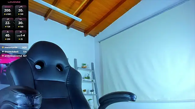 AlessiaMarcu- webcam