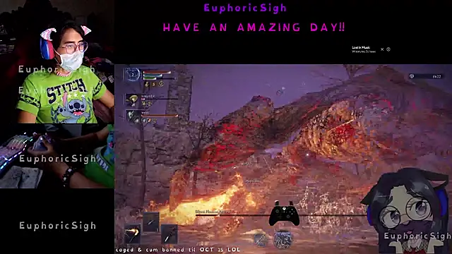 EuphoricSigh webcam