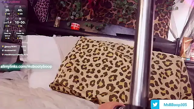 MsBootyBoop webcam