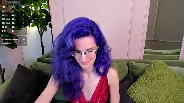 AuraLaunni webcam