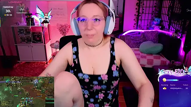 JustKerry live sex cam
