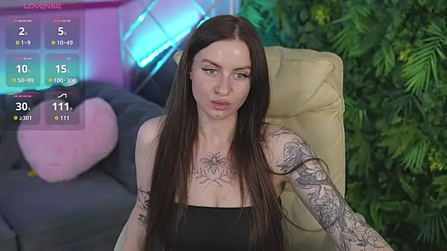 AlexaFleur webcam