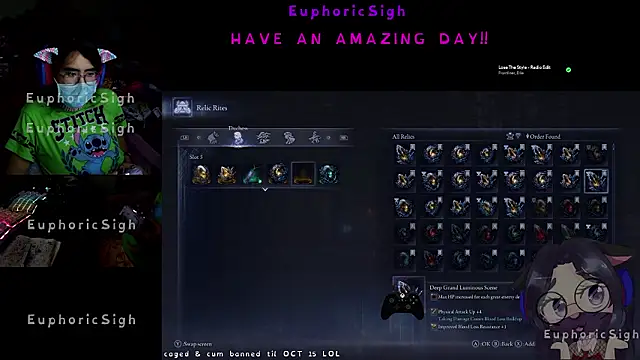 EuphoricSigh webcam