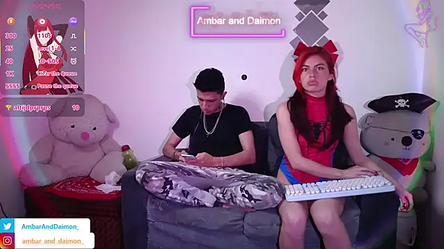 Ambar_and_daimon_ webcam
