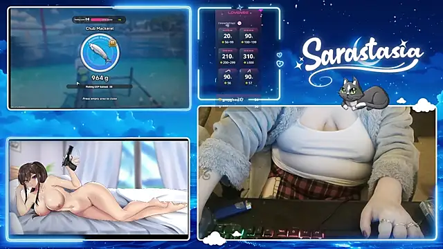 Sarastasia417 live cam on StripChat