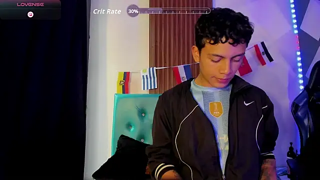 Mike_red webcam