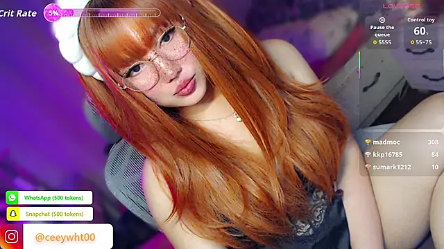 Alicia_Rose69 webcam