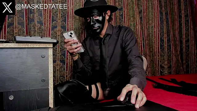 Maskedtatee webcam