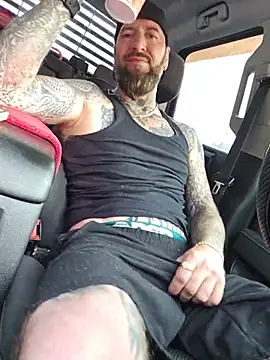 Beardedtattood Live Web Cam Show