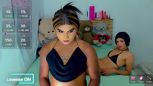 party_duo_trans webcam