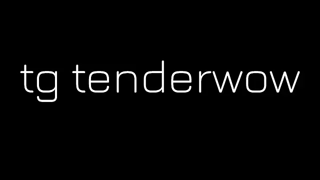 Tenderalise webcam