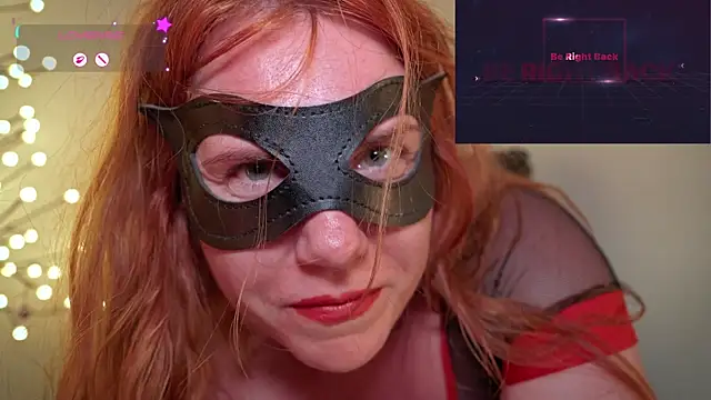 GingerAleMILF webcam