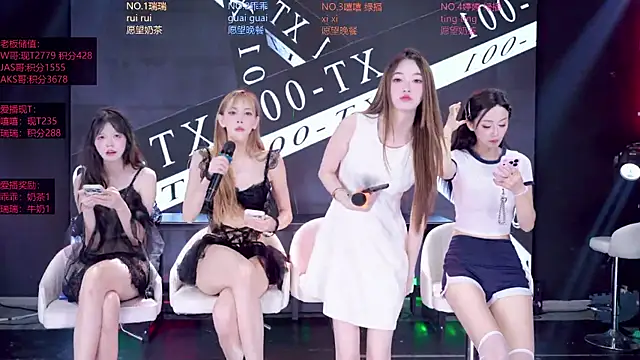 XXTT-001 Live Web Cam Show