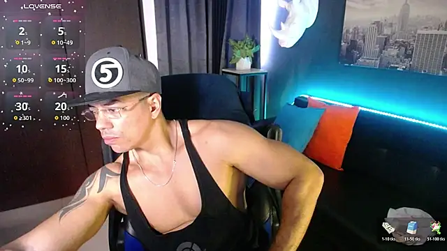 Zed_ferrer Live Web Cam Show