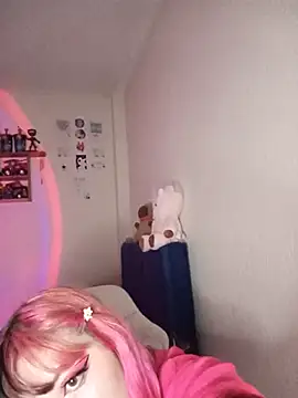 Pinky-Flower webcam