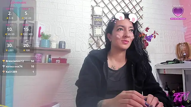 SALOME_KORLAND Live Web Cam Show
