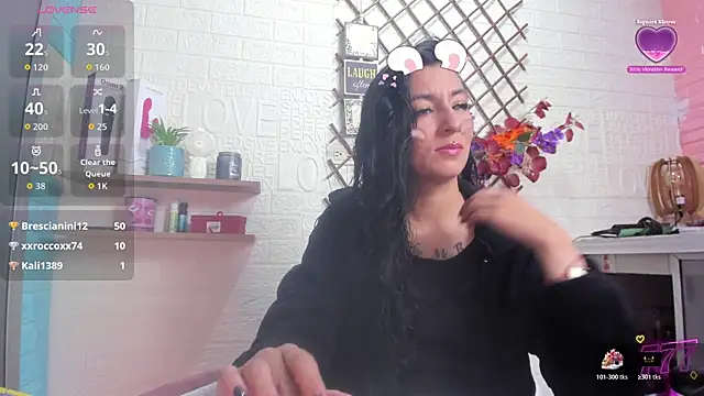 Modella: SALOME_KORLAND
