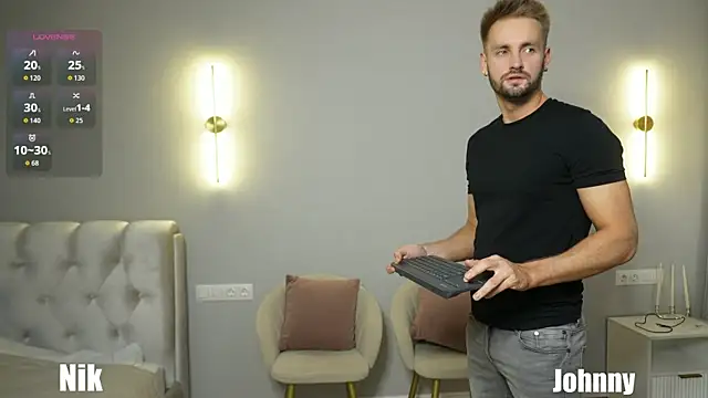 Nik_Sharp live cam on StripChat