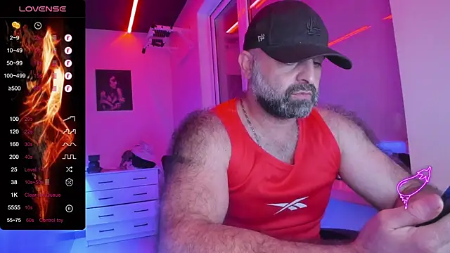 HAIR-MAN webcam