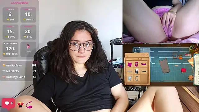 sobresalinaa webcam