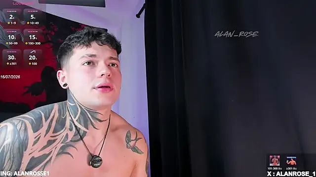 AlanRose01 webcam