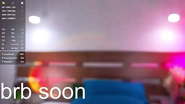 EvaLeester Live Web Cam Show