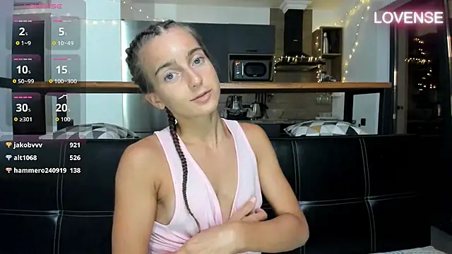 ElizSweet Live Web Cam Show