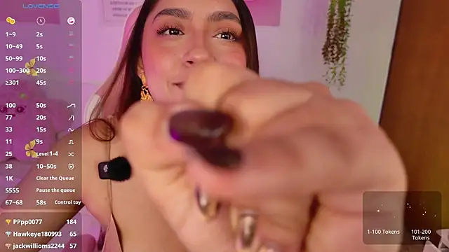 ashalisha Live Web Cam Show