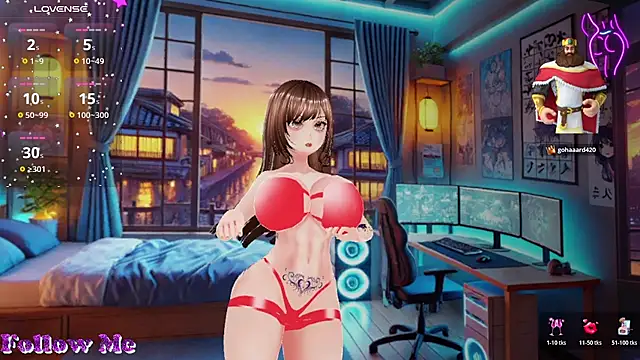 Hanaedamngirl webcam