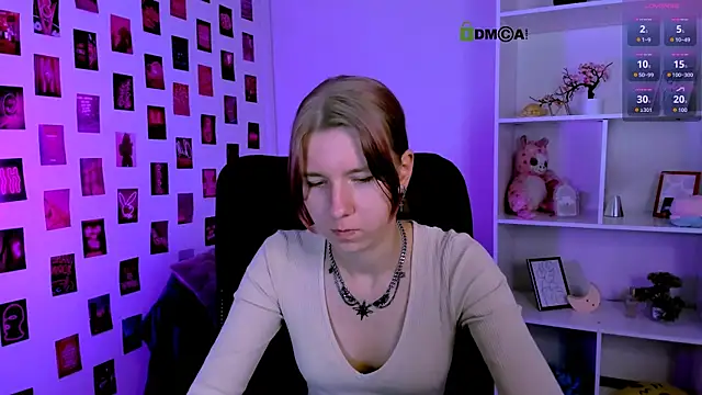 gloria_bubble webcam