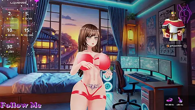 Hanaedamngirl webcam