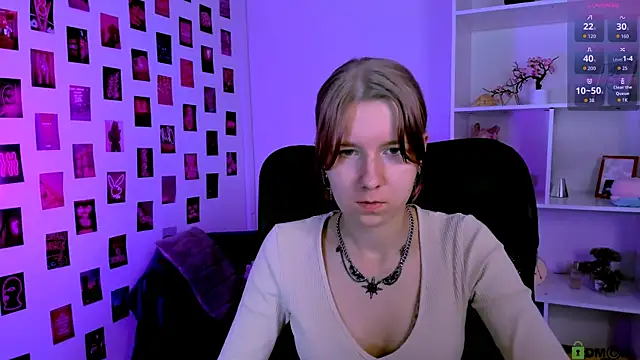 gloria_bubble webcam