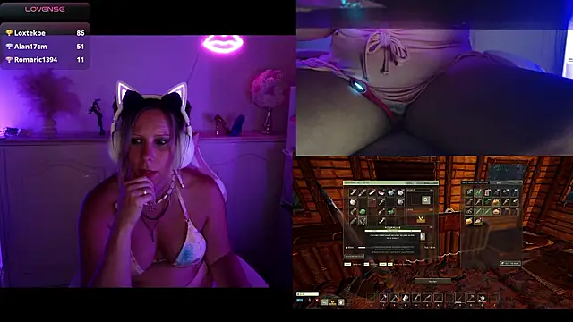 Angie-night live cam on StripChat