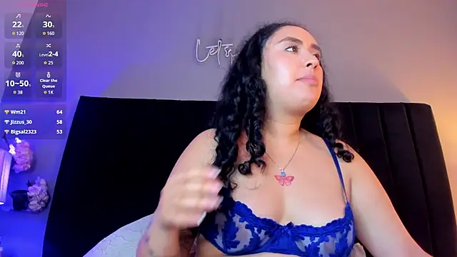 isaxcurves webcam